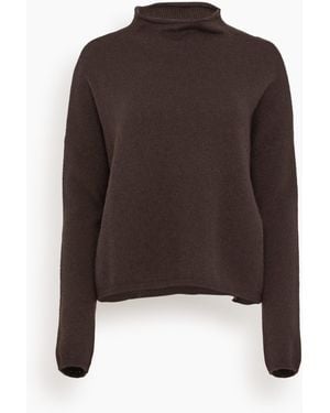 Lisa Yang Sandy Sweater - Brown