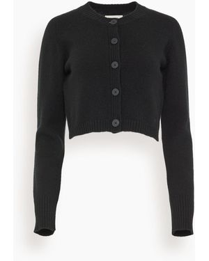 Loulou de Saison Zephir Cardigan - Black