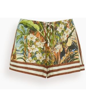 ALÉMAIS Toucan Tango Short - Metallic