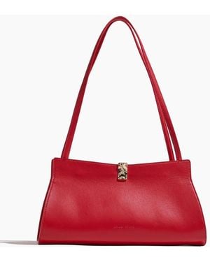 Loulou de Saison Johanna Evening Shoulder Bag - Red