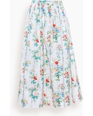 Hunter Bell Fallon Skirt - Blue