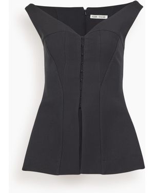 Amir Taghi Anita Top - Black
