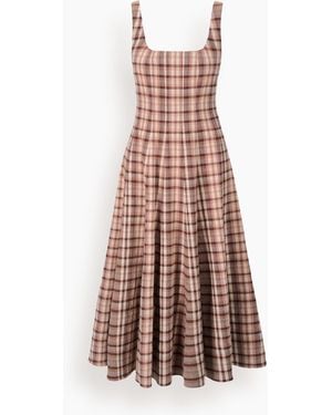 STAUD Wells Dress - Multicolor