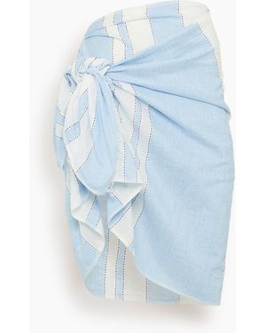 lemlem Lema Sarong - Blue