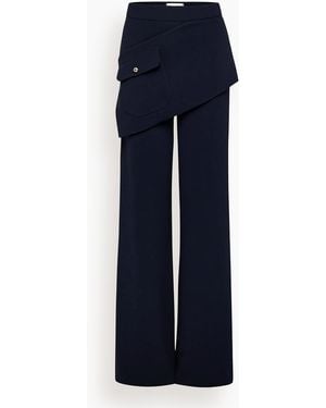 Hellessy Mitch Pant - Blue