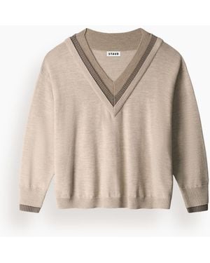 STAUD Norman Sweater - Natural