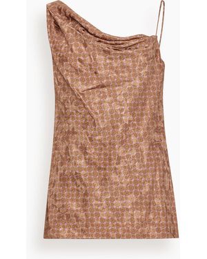 Dries Van Noten Ceyon Top - Brown
