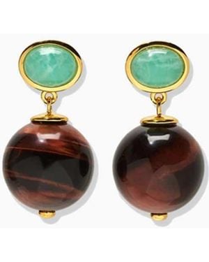 Lizzie Fortunato Umbria Earrings - Multicolor