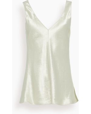 Maria McManus Deep V Tunic - White