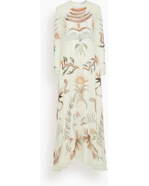 Altuzarra Sybbeline Dress - Natural