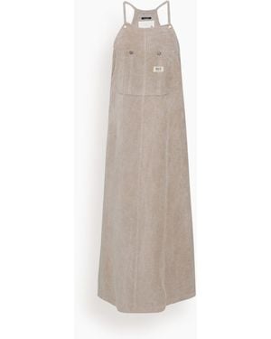 R13 Relaxed Strappy Dress - White