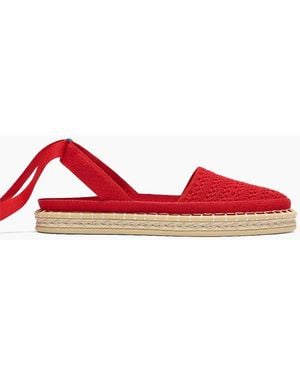Rothy's The D'Orsay Espadrille - Red