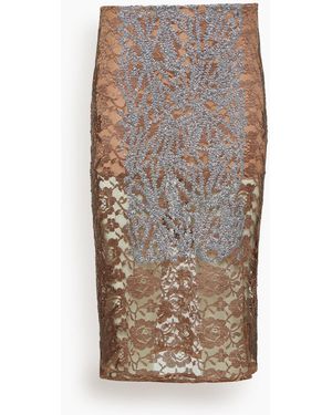 Rachel Comey Valine Skirt - Brown