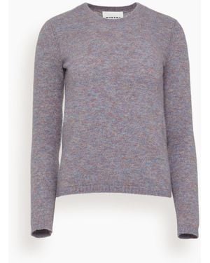 Isabel Marant Obiray Pullover - Purple
