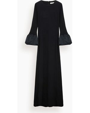 Dorothee Schumacher Cloudy Allure Dress - Black
