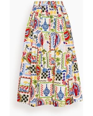 Hunter Bell Eva Skirt - White