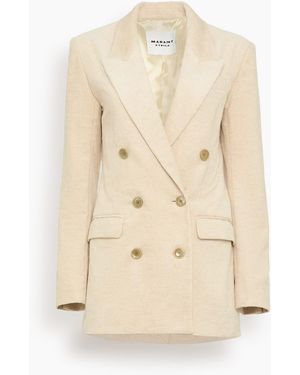 Isabel Marant Rasma Jacket - Natural