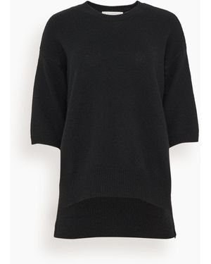 Lisa Yang Camille Sweater - Black