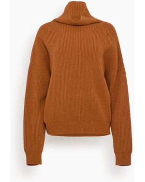 Isabel Marant Brooke Sweater - Brown
