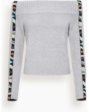 Hellessy Trevor Sweater - White