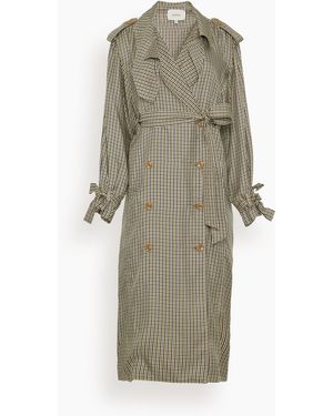 Dorothee Schumacher Checked Coolness Dress - Natural