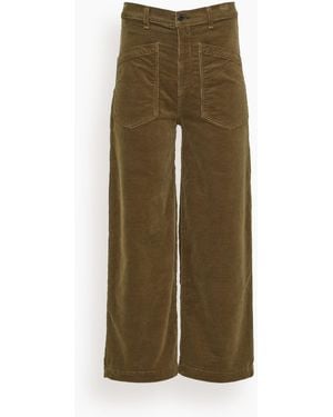ASKK NY Virginia Corduroy Pant - Green