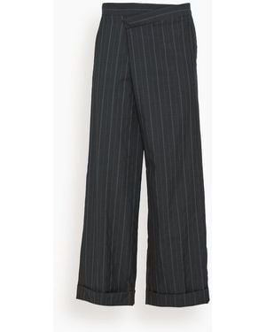 WE-AR4 The Lounge Trouser - Black