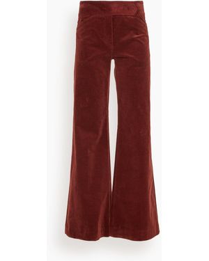 Dorothee Schumacher Twisted Structure Pant - Red