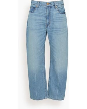 Jamie Haller The Crop Loose Jean - Blue