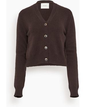 Lisa Yang Marion Cardigan - Brown