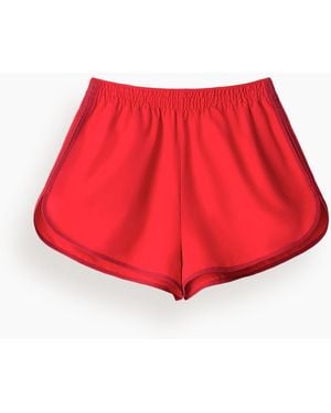 STAUD Anchor Short - Red