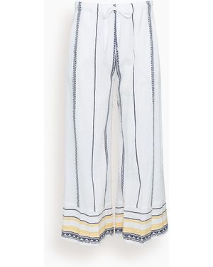 lemlem Desta Pants - White