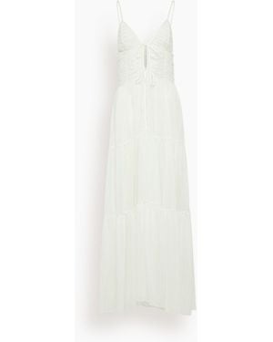 Moré Noir Maeve Dress - White