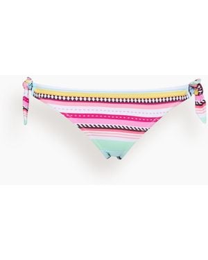 lemlem Lucy Side Tie Bottom - Pink