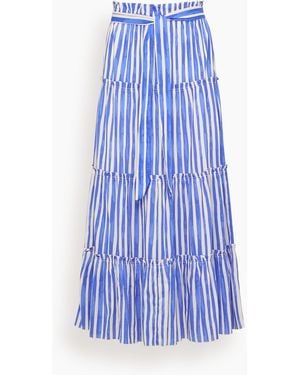 lemlem Sanaa Skirt - Blue