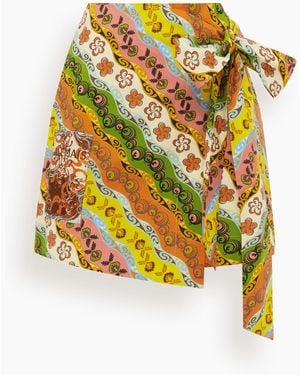 ALÉMAIS Janine Sarong Skirt - Yellow