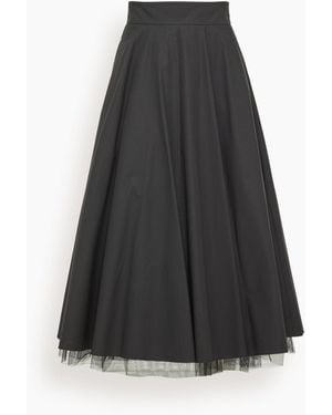 Dorothee Schumacher Light Touch Skirt - Black