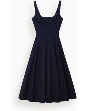 STAUD Wells Dress - Blue