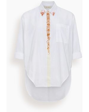 Hellessy Kyr Shirt - White