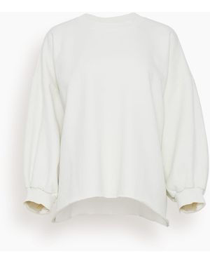 Rachel Comey Fond Sweatshirt - White