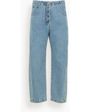 Rachel Comey Elkin Denim Pant - Blue