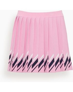 Tanya Taylor Billie Skirt - Pink