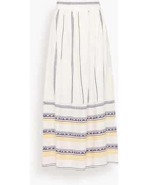 lemlem Tola Skirt - Natural