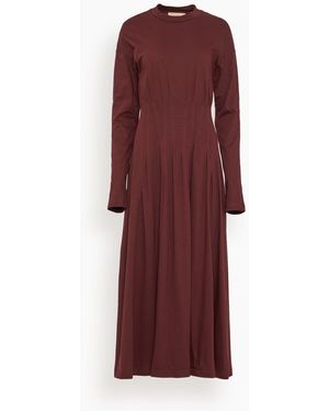 Plan C Long Dress - Purple