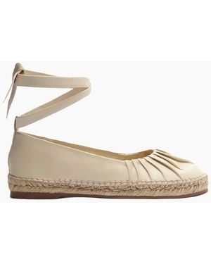 Alexandre Birman Jenna Espadrille - White