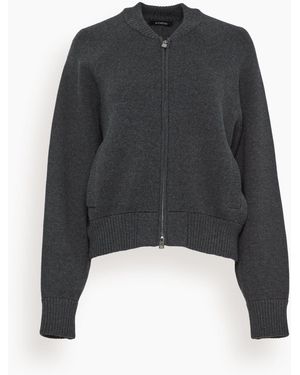 A.Emery Herman Knitted Bomber - Black