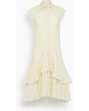 BITE STUDIOS Volans Lace Dress - Natural