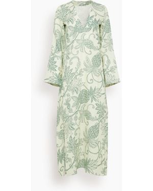 lemlem Theodora Dress - Green