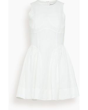 Hunter Bell Layne Dress - White