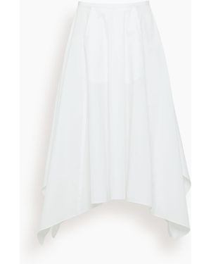 BITE STUDIOS Matinee Cotton Skirt - White